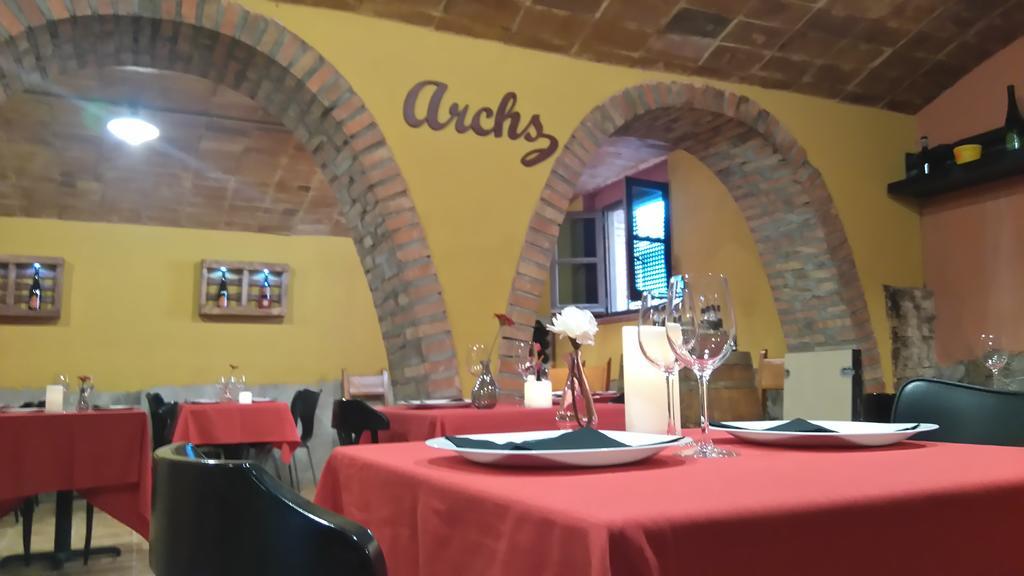 Archs Hotel Rural Lletger Eksteriør bilde
