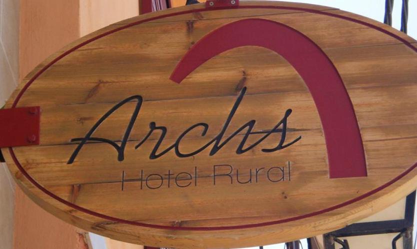 Archs Hotel Rural Lletger Eksteriør bilde